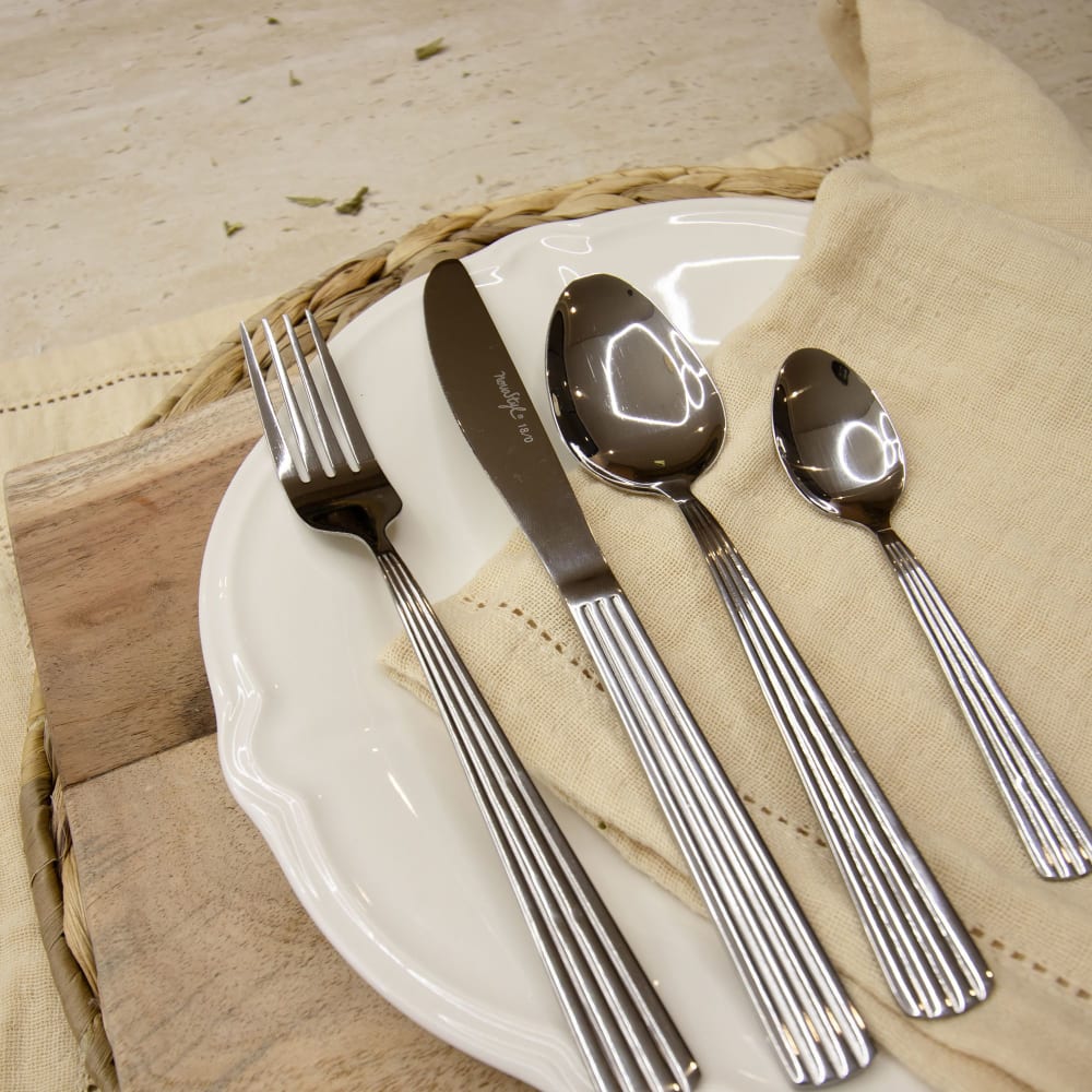 Ménagères En Acier Inoxydable – Élégance Et Durabilité | TB 1648