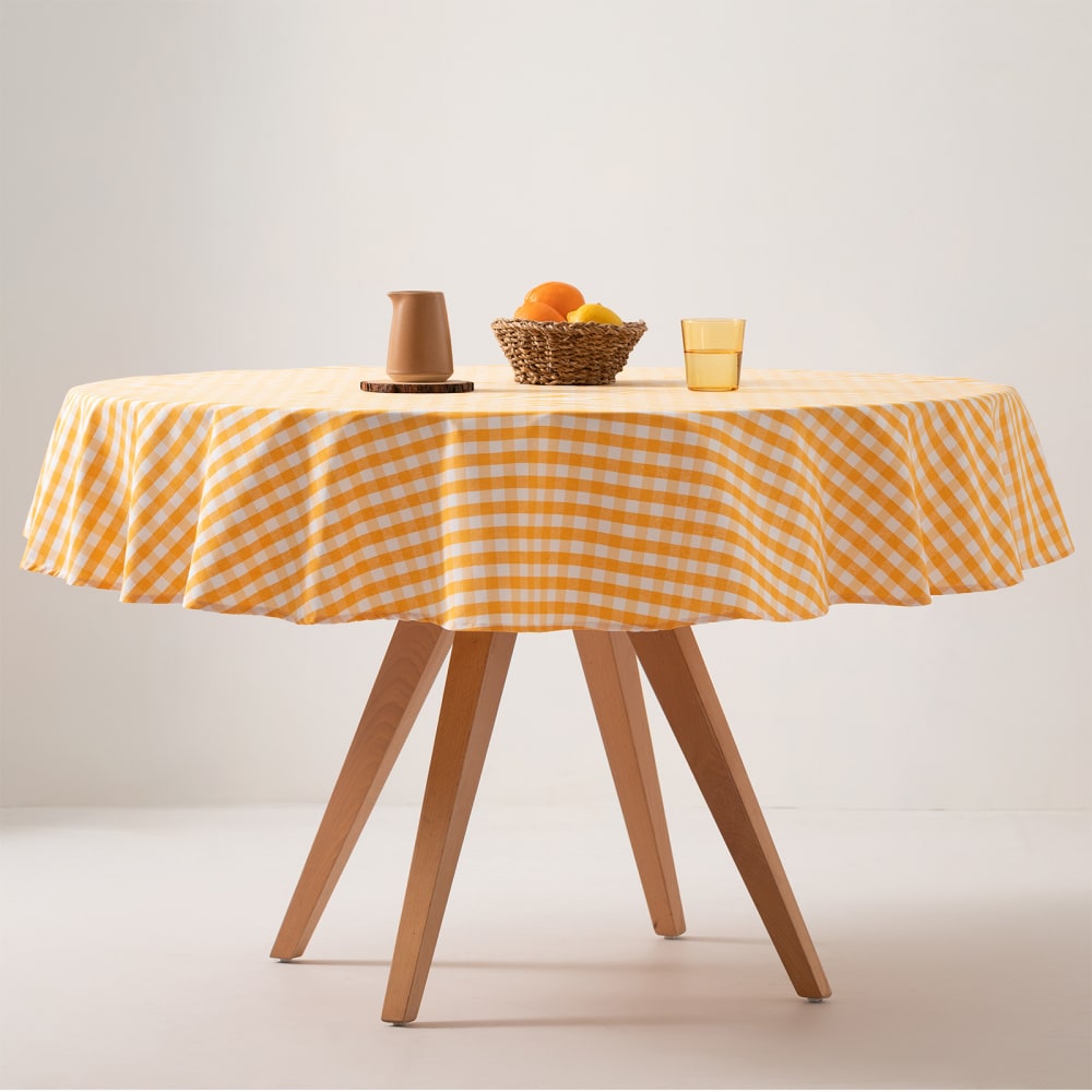 Tovaglia Rustica Quadrata 54x54 Cm – Impermeabile, Antimacchia E Lavabile In Poliestere Per Buffet E Feste - 3