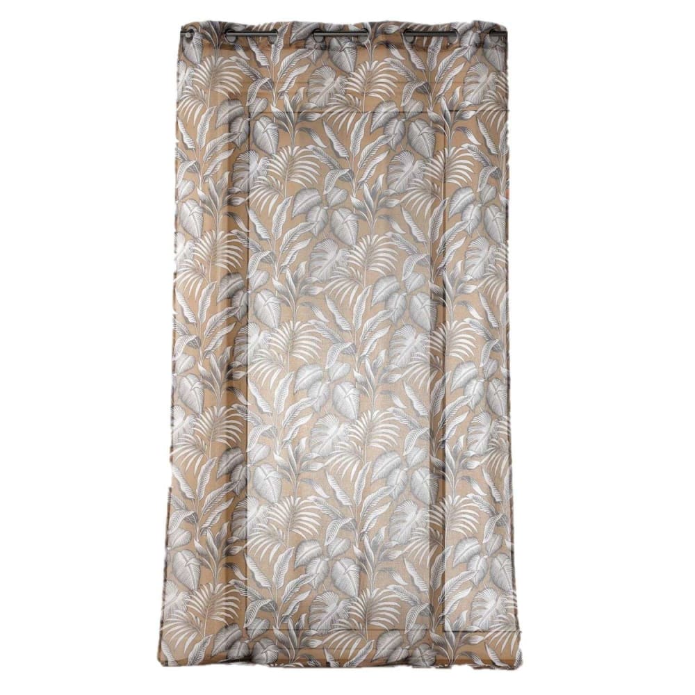 Voilage Or élégant Voilage à Œillets Elona Or 140x240 Cm - Voile Voilage Or élégant Voilage à Œillets Elona Or 140x240 Cm - Voile