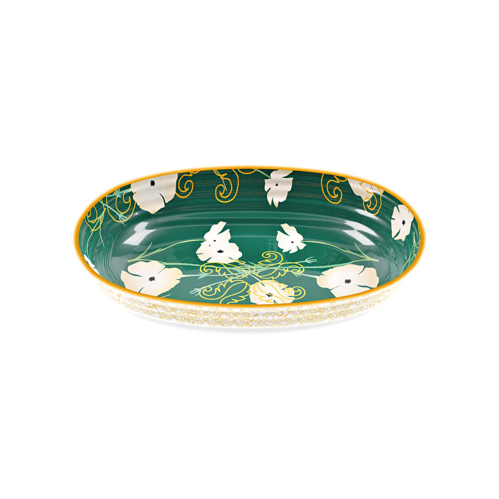 Saladier Ecume 23,5 cm - Gamm vert
