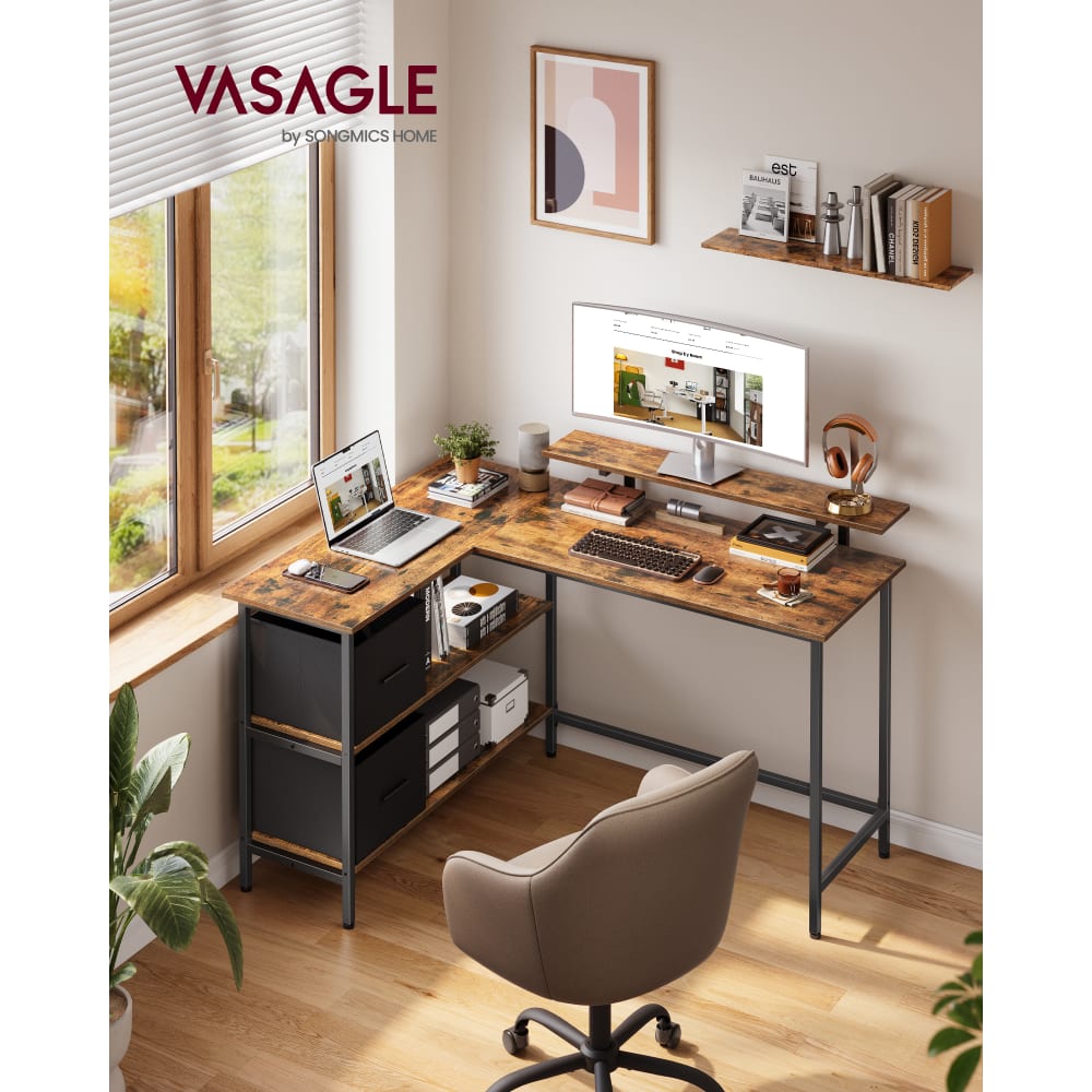 Boîte de rangement à 4 tiroirs, étagère à tiroirs en bois, rangement de bureau, étagère de rangement pour cosmétiques et bijoux Boîte de rangement à 4 tiroirs, étagère à tiroirs en bois, rangement de bureau, étagère de rangement pour cosmétiques et bijoux