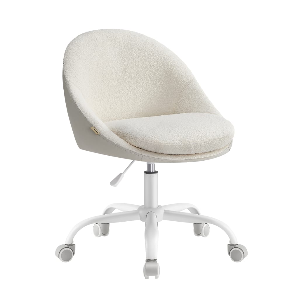 Chaise de travail / chaise pivotante WORK 40 Assise en tissu / dossier