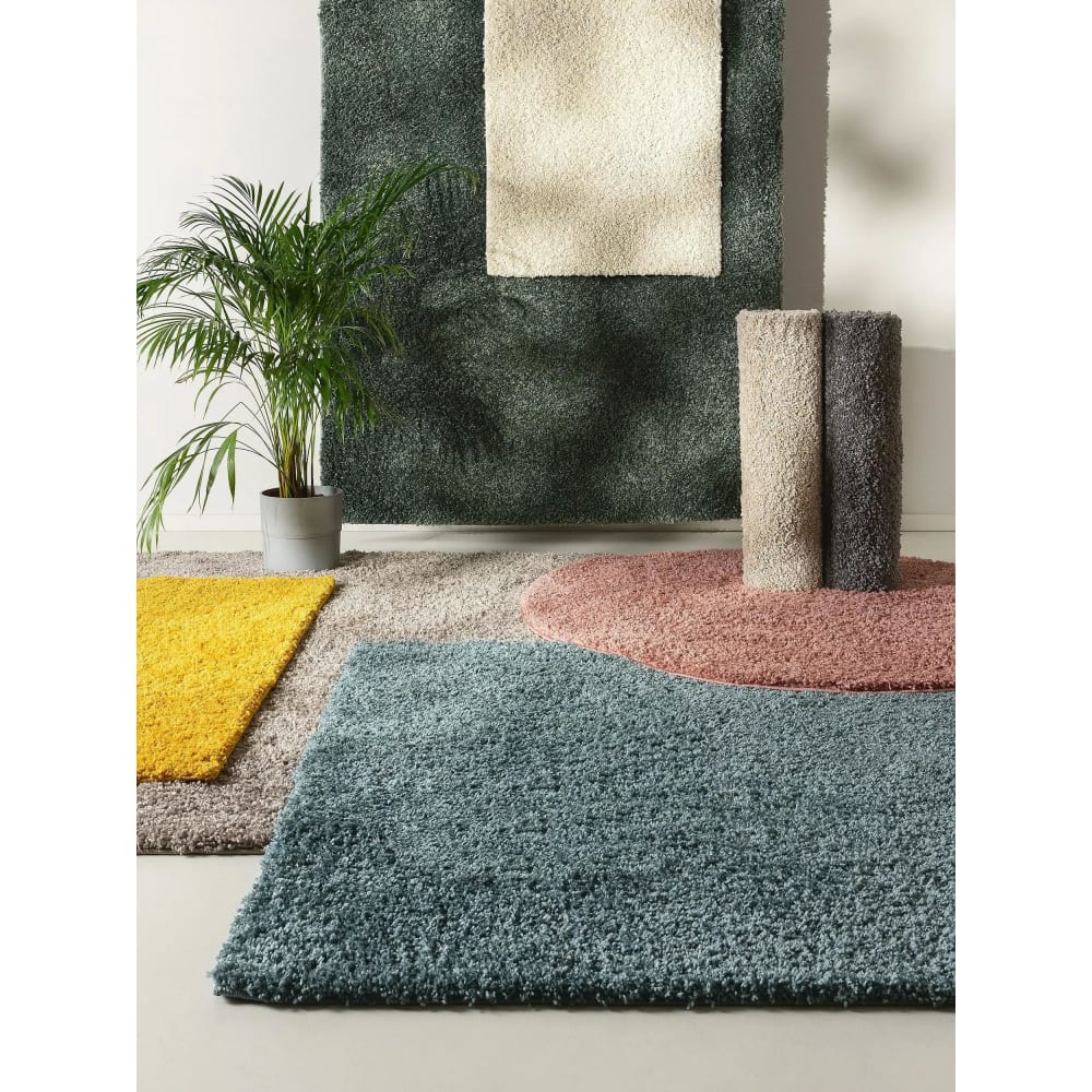 Hochflorteppich taupe 300x400 Soho