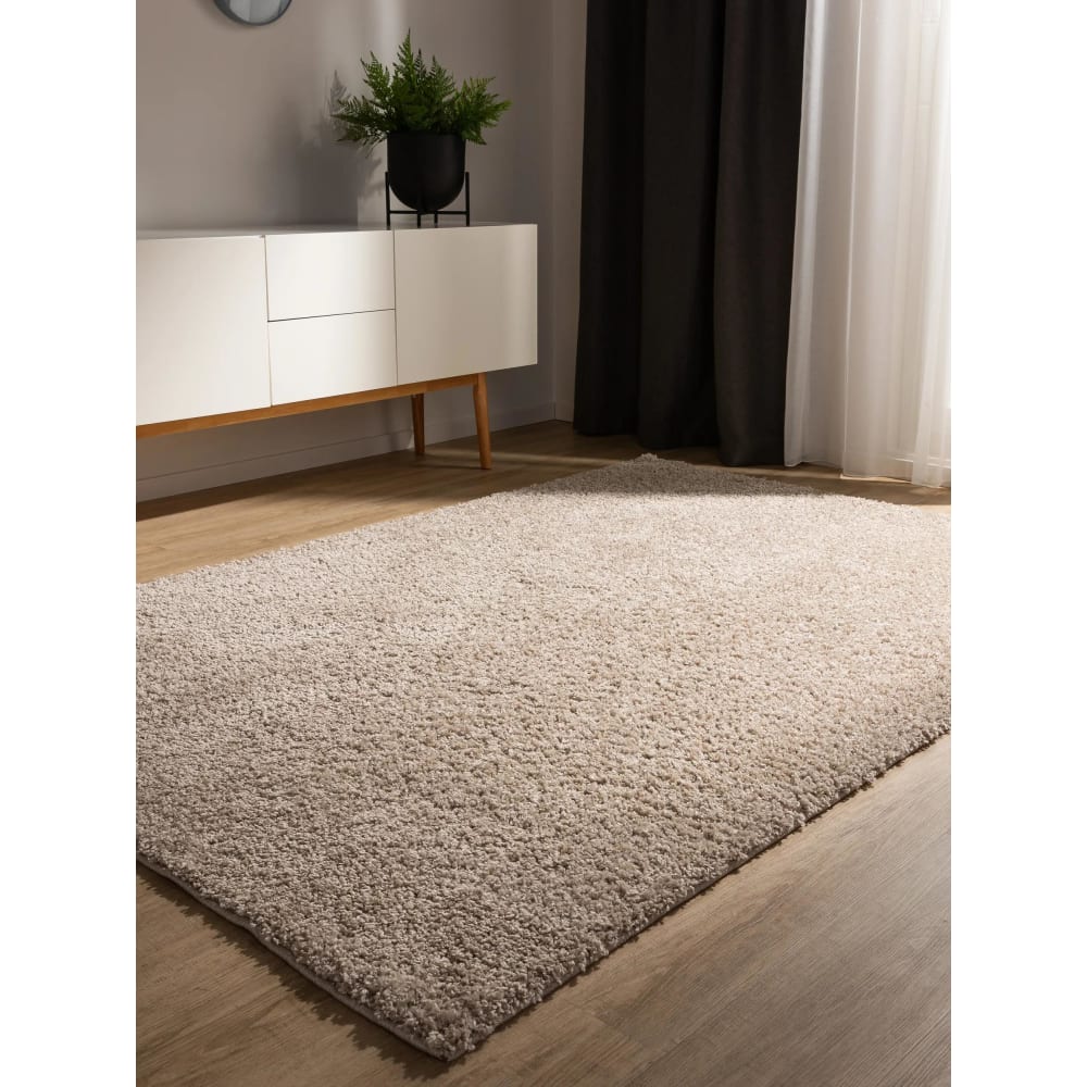Hochflorteppich beige 250x300 Soho
