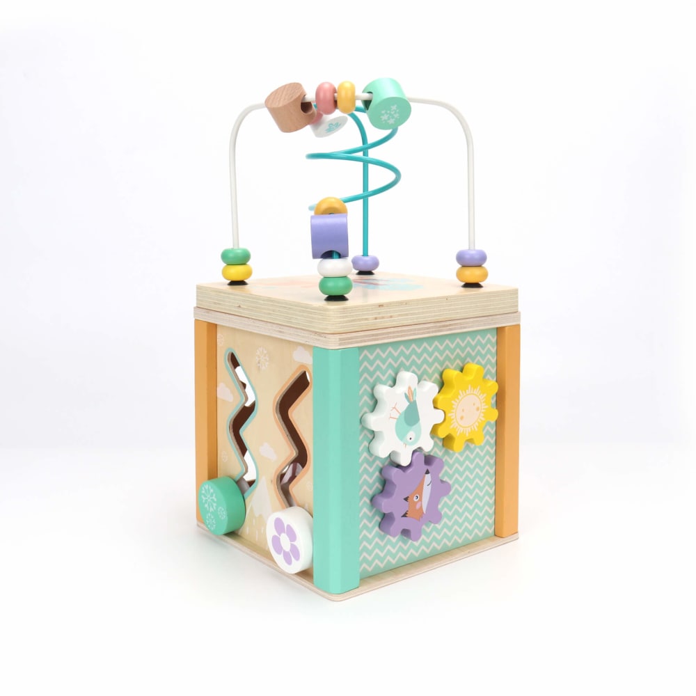 Pmueuff Montessori Giochi Bambini 1 2 3 Anni, Animali Giocattolo Per Bambini Giocattolo Sensoriale E Di Apprendimento Motorio Set Selezione Colori E Impilabile Regalo Per Natale E Compleanno 0 4