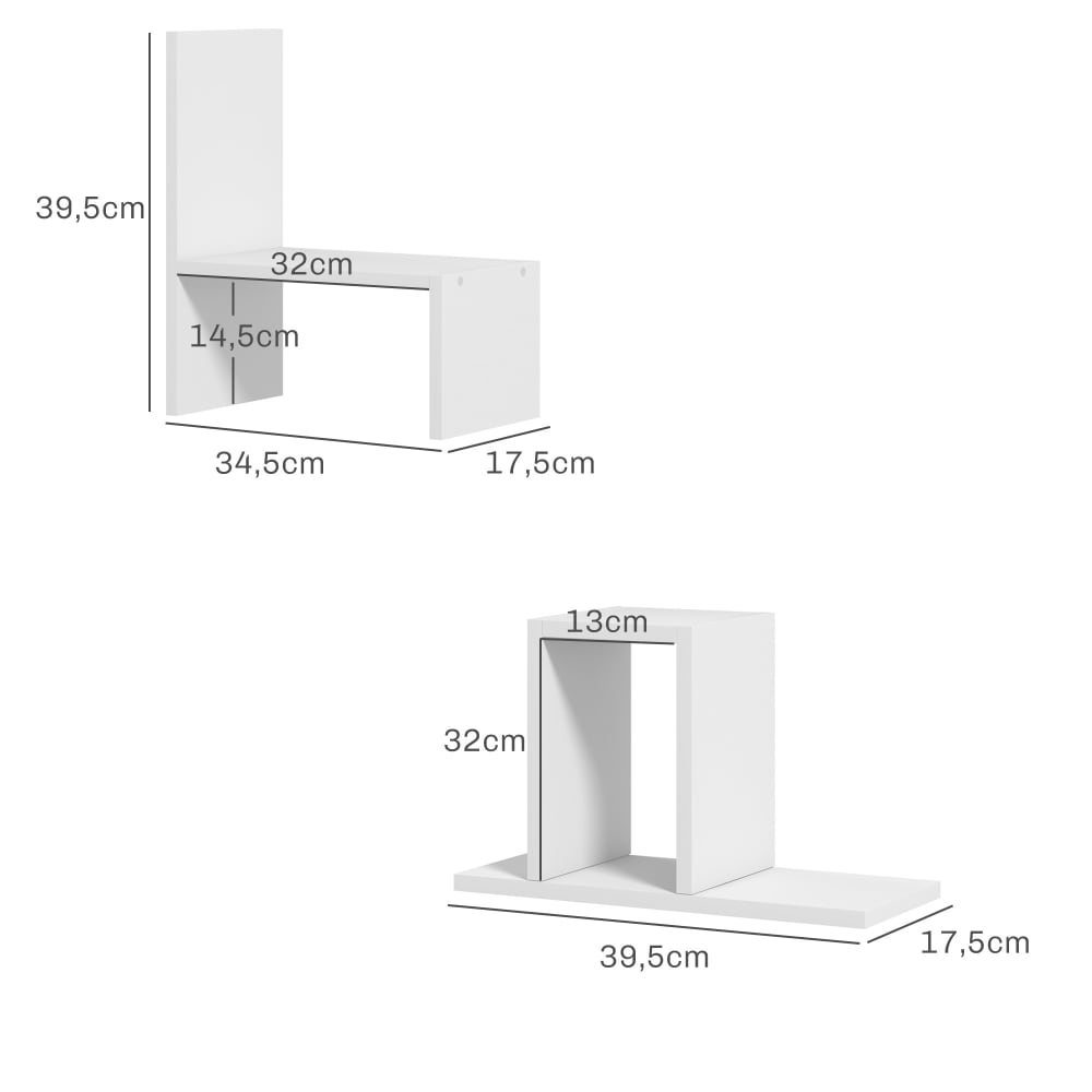 Furinno Hermite Organisateur de Rangement pour Bibliothèque de Bureau pour Dournitures de Maison et de Bureau, Expresso