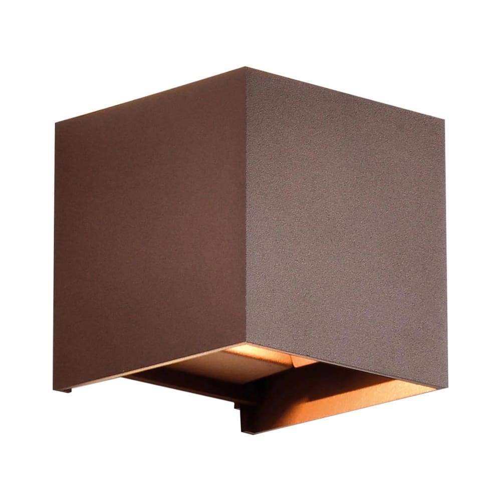 APPLIQUE 12 WATT DA PARETE ESTERNO FARETTO LED LUCE NEUTRA NATURALE 4000K ES46BN | Leroy Merlin - Foto 4