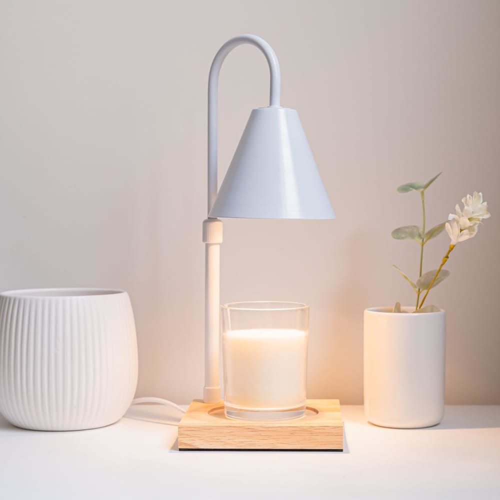 Lampe Chauffe-Bougie MOSSCO Avec Minuterie - 2 Ampoules 50W Lampe Chauffe-Bougie MOSSCO Avec Minuterie - 2 Ampoules 50W