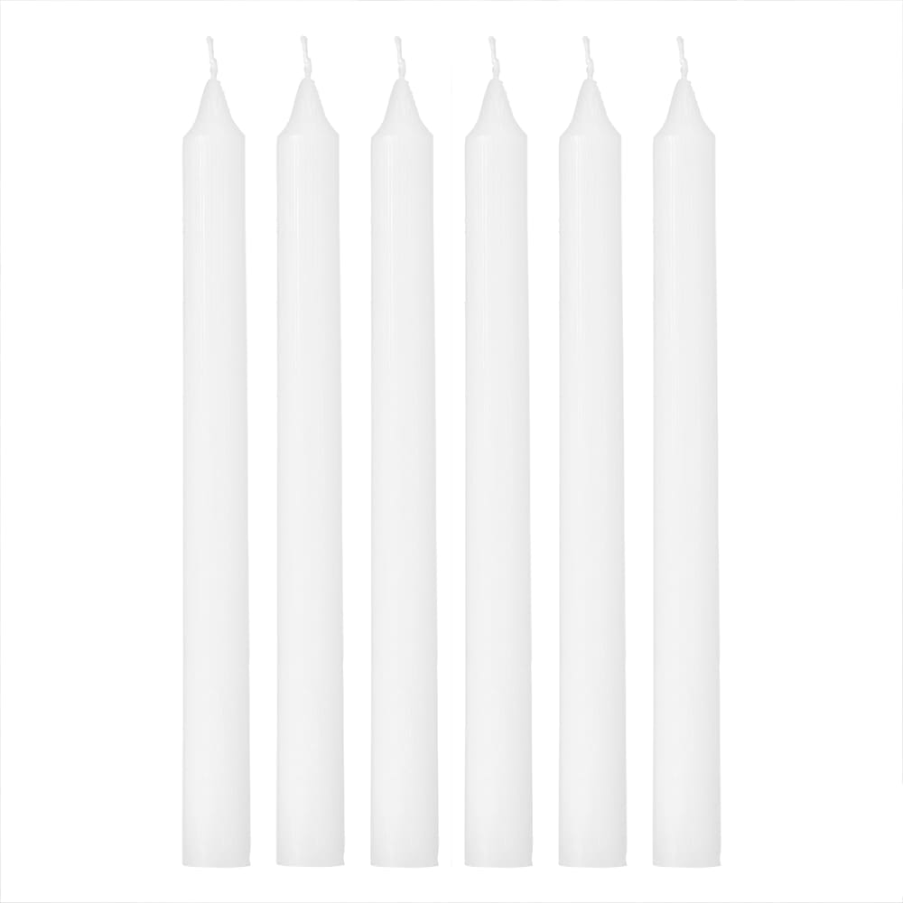 Decorazione Girocandela in paraffina bianco e verde 17 cm | Leroy Merlin