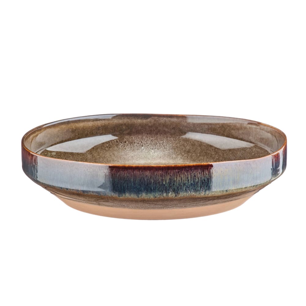 Corbeille à Fruits Sur Pied Avec Couvercle Transparent - 25 Cm De Diamètre, Matériau PET - Pour Cuisine, Salon