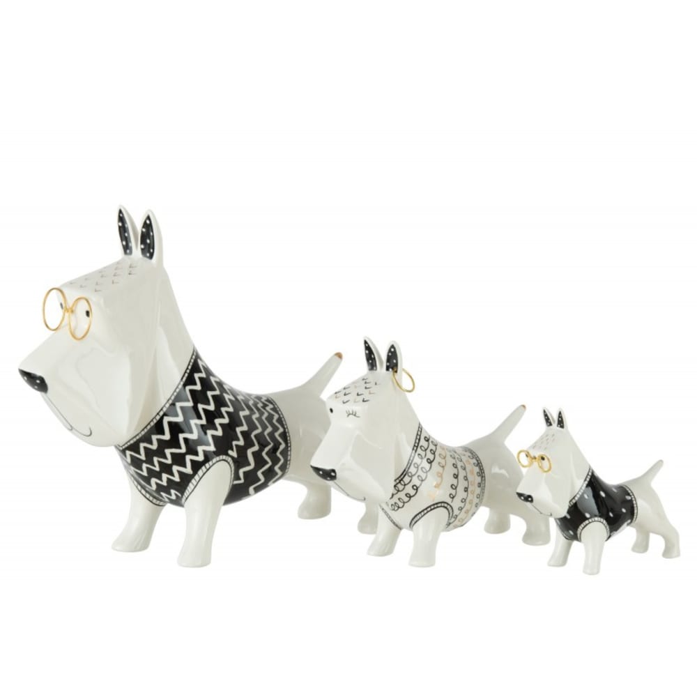 Carolines Treasures SS4628-CO1 Portuguese Water Dog Winter Snowflakes Holiday Ceramic Ornament 3 in multicolor - Walmart Supplies
