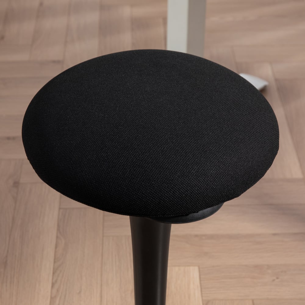 Tabouret Ergonomique Actif Réglable 54-79 Cm – Siège Pivotant Avec Balançoire, Bureau & Maison, Noir Tabouret Ergonomique Actif Réglable 54-79 Cm – Siège Pivotant Avec Balançoire, Bureau & Maison, Noir
