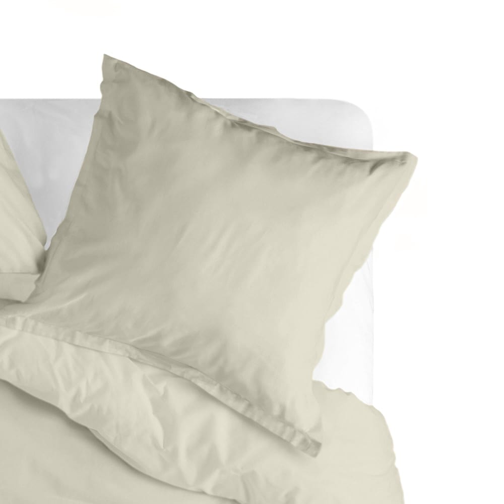 ETHERE Federa Per Cuscino SIRWATER 80x80 Cm – 100% Cotone, 200 Fili, Extra Morbida, Chiusura Con Cerniera