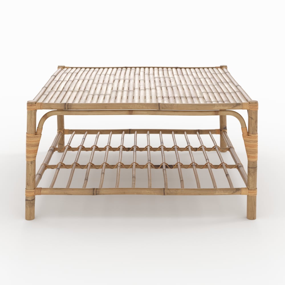 Tisch fr den Garten aus Bambus Timy | Maisons du Monde