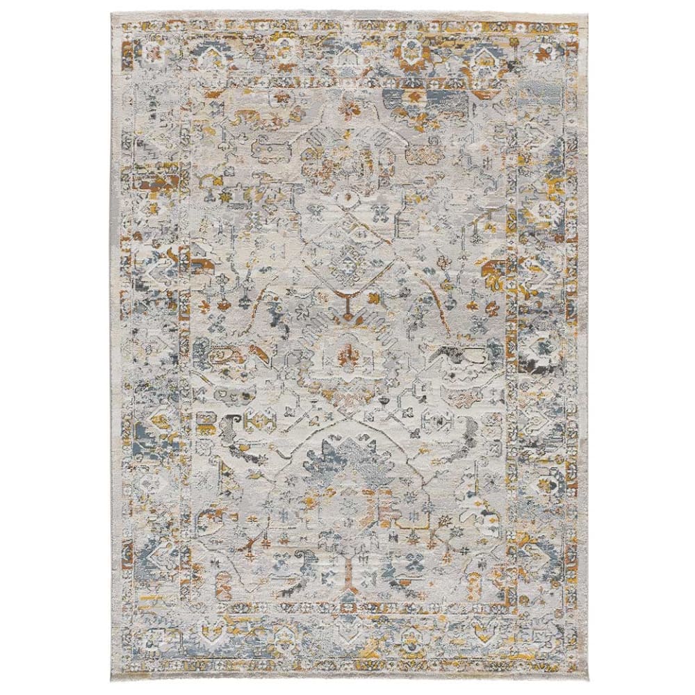 Kurzflorteppiche, vintage, mehrfarbig, 77x150 cm Springs
