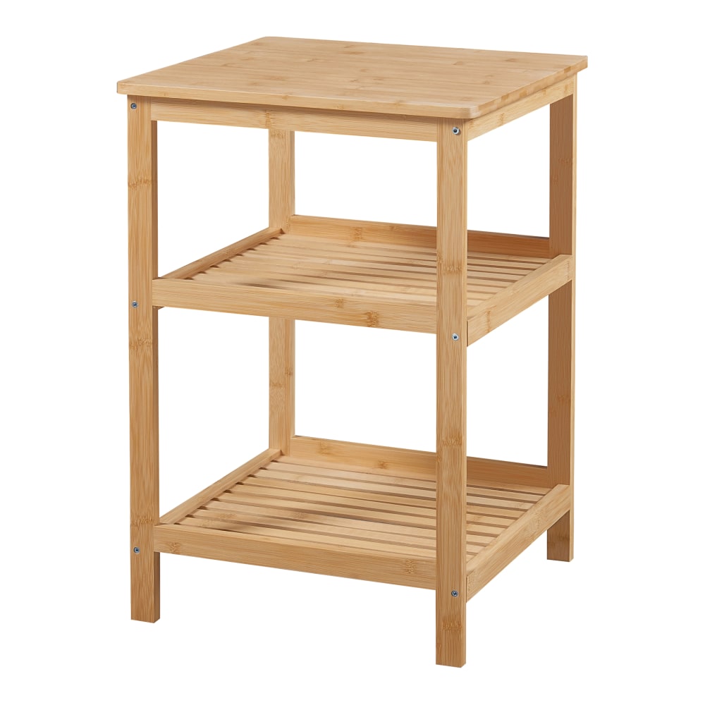 Standregal aus Bambus 60 x 40 x 40 cm, in Naturfarbe Ikerasak | Maisons du  Monde