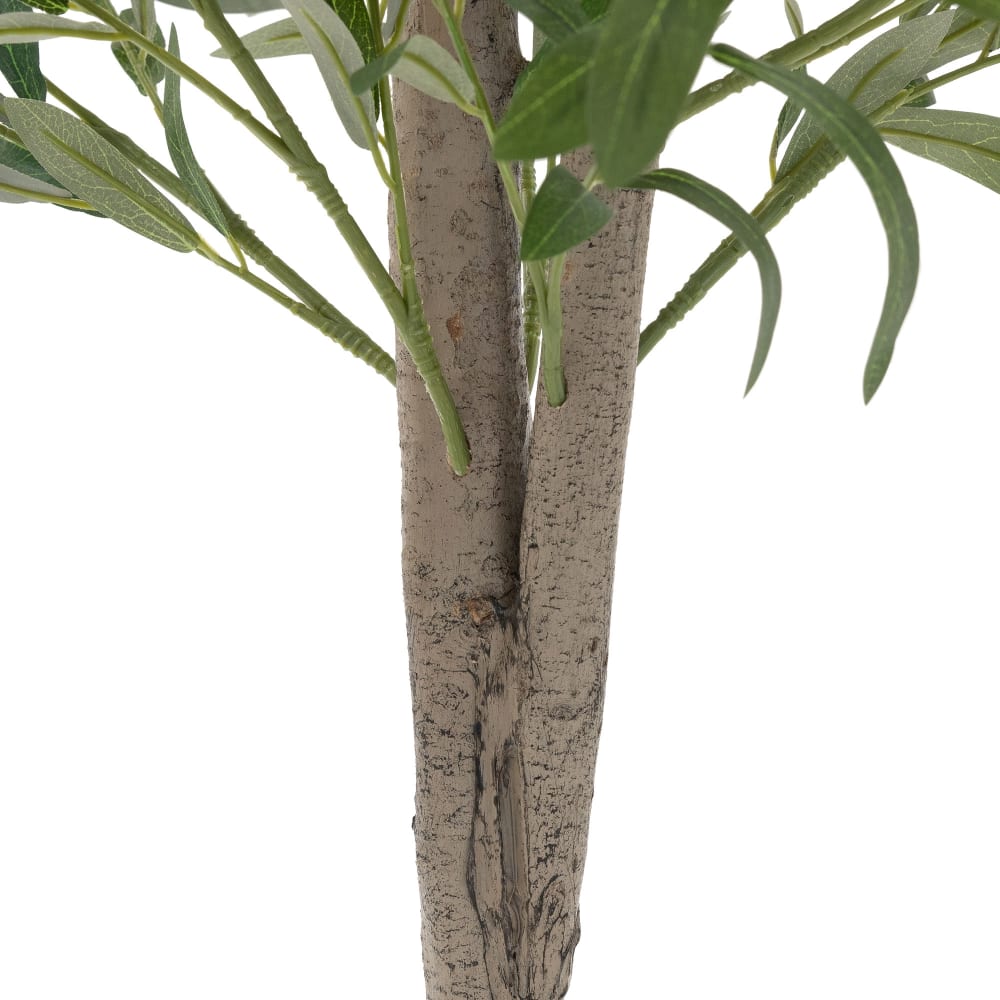 KIBONCY Ulivo Finto - Ulivi Artificiali da Interno, pianta Finta, Albero Finto da Interno, Albero Finto per L'Ufficio, Soggiorno, Decorazioni per la casa(2.8m/110.2in/9.2ft