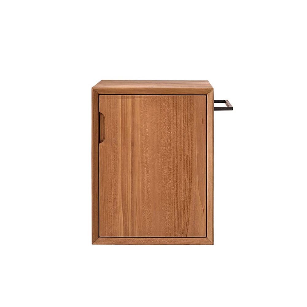 Meuble Lave-Mains Angela 40 X 22 Cm - Noir Mat - Toute l'offre WC