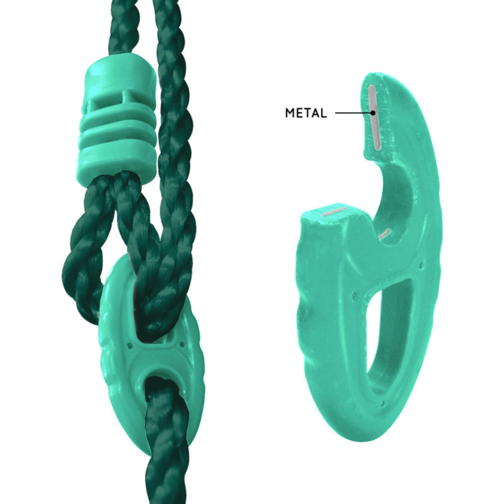 Anneaux de gymnastique en métal et en bois pour enfants Anneaux de gymnastique en métal et en bois pour enfants