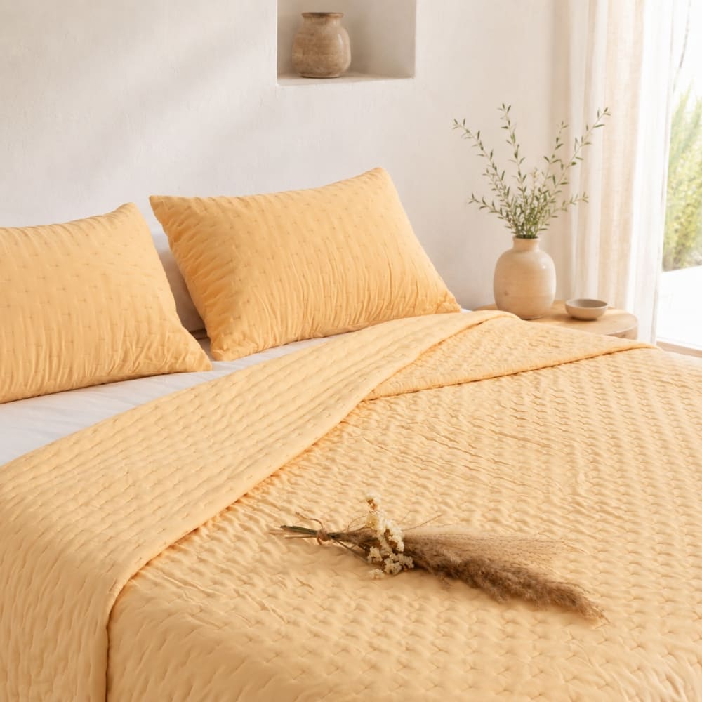 VIALMAN Couvre-lit léger Bouti Sofia 14 pour lit à Une Place de 105 cm | Couvre-lit 105 | Taille du Quilt 200 x 270 cm, Couleur Bleu VIALMAN Couvre-lit léger Bouti Sofia 14 pour lit à Une Place de 105 cm | Couvre-lit 105 | Taille du Quilt 200 x 270 cm, Couleur Bleu