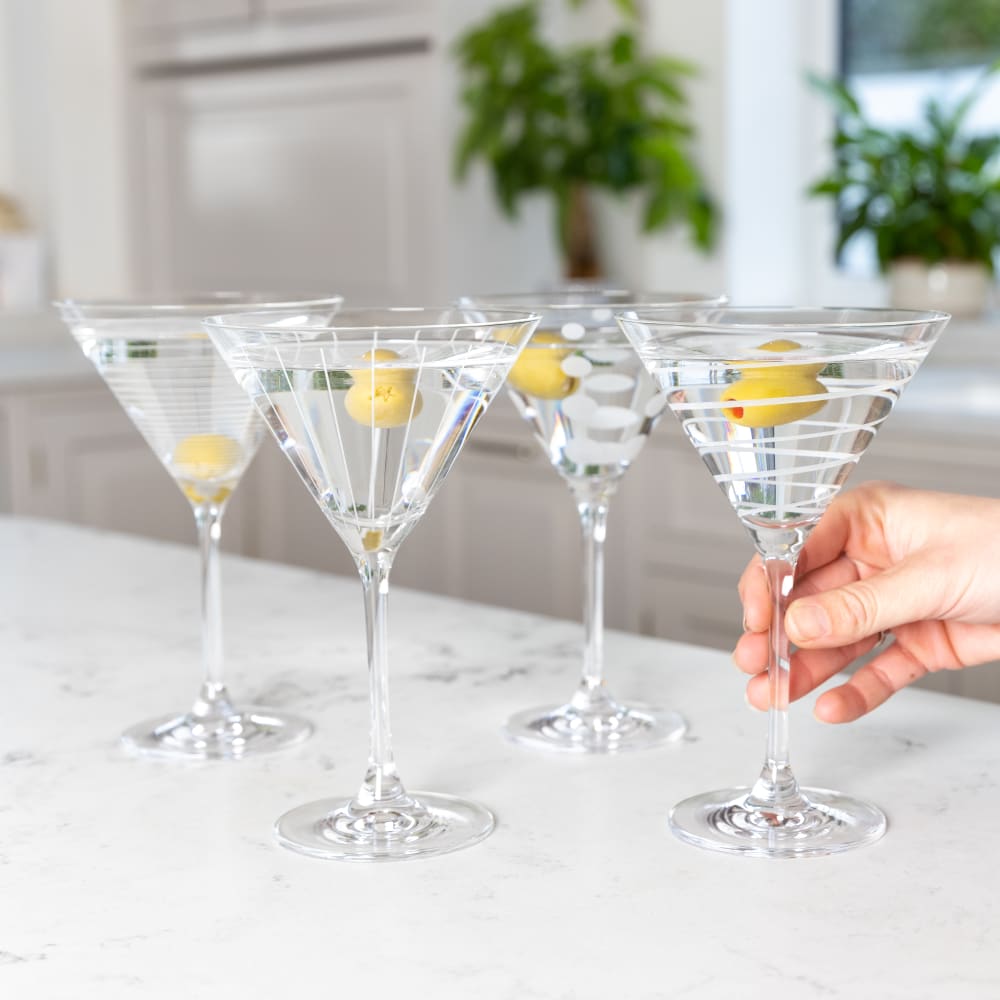 6 VERRES à Pieds ANCIENS CRISTAL Sans Marque SEVRES? Art De La Table Xxe 113733