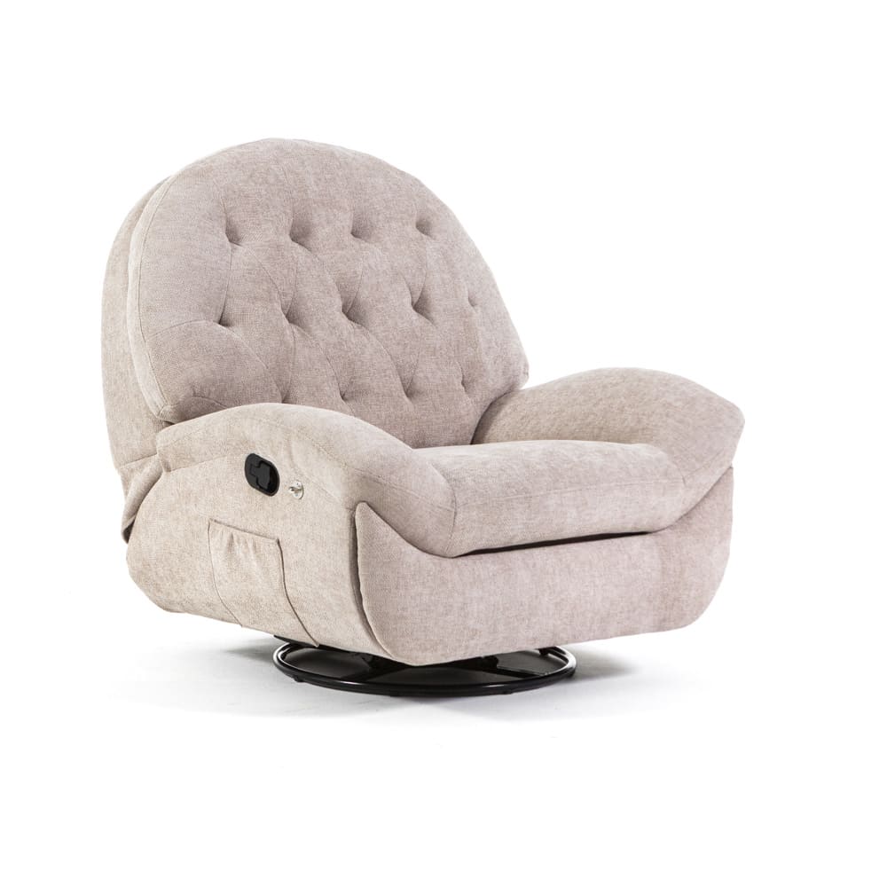 SONGMICS Sedia da Ufficio, Sedia da Gaming, Sedia da Scrivania, Poltrona Direzionale, Ergonomica, Girevole e Regolabile in Altezza, con Ruote, Bianco Crema OBG024W01