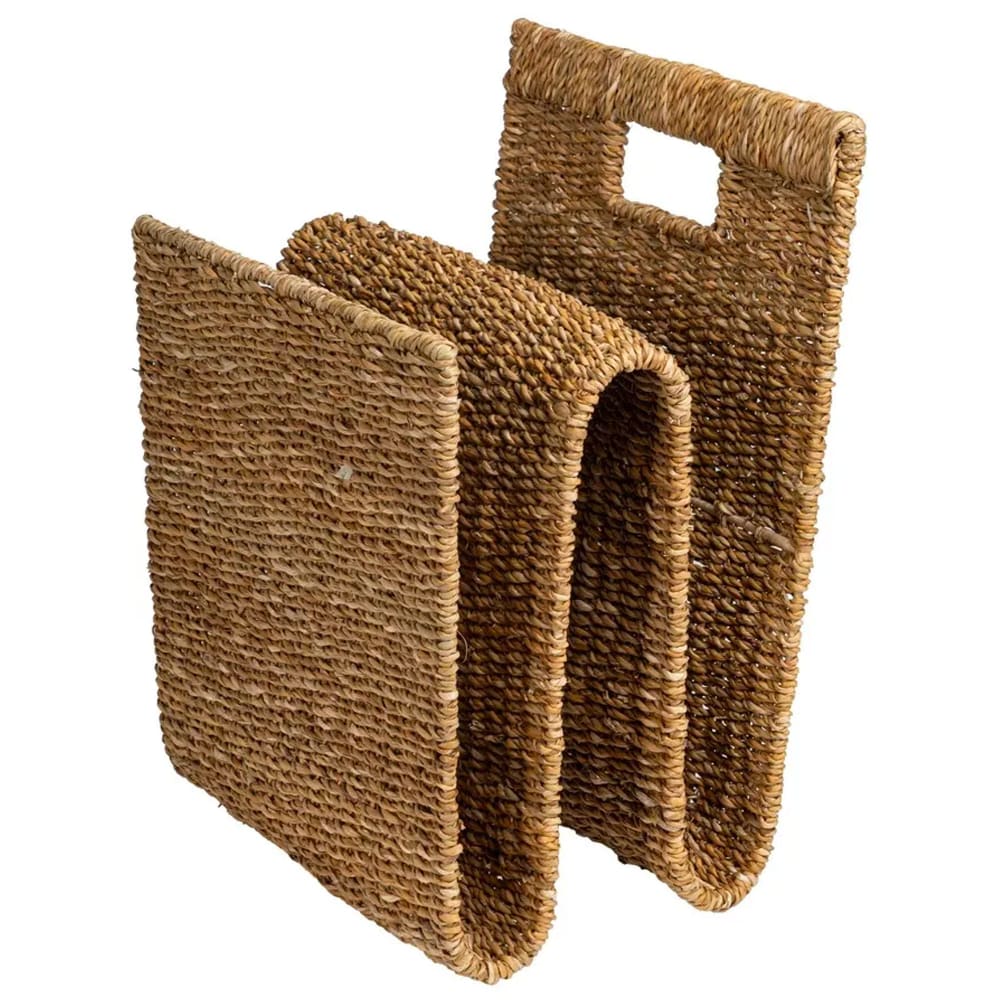 Panier Garni Relaxdays Range-revues, Jacinthe D'eau, HxLxP : 25 X