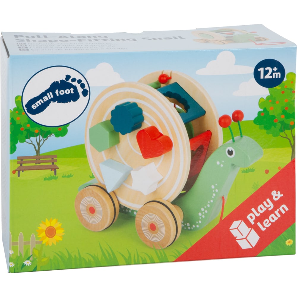 HaPe Escargot roulant avec jeu de formes au meilleur prix sur