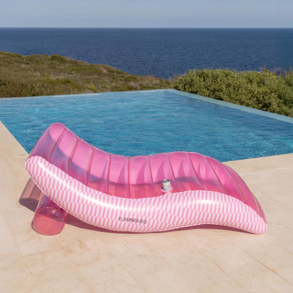 Luftmatratze Wasser PVC Rosa