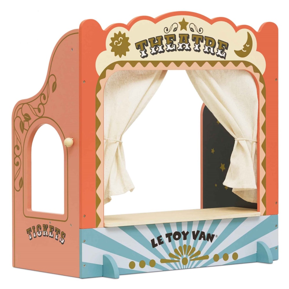 Set 4 Marionette A Dito Storia Di Cappuccetto Rosso | Morbide 3,54 Pollici, Giocattolo Educativo Per Bambini