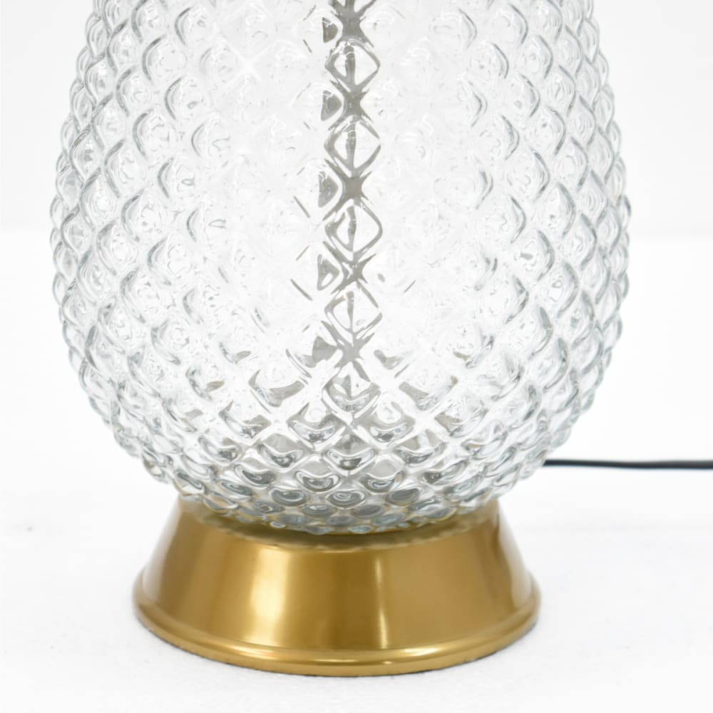 Lampada Tornado A Forma Di Ananas LED 27 Cm, Con Cavo USB O Batterie, Decorazione Casa - 2