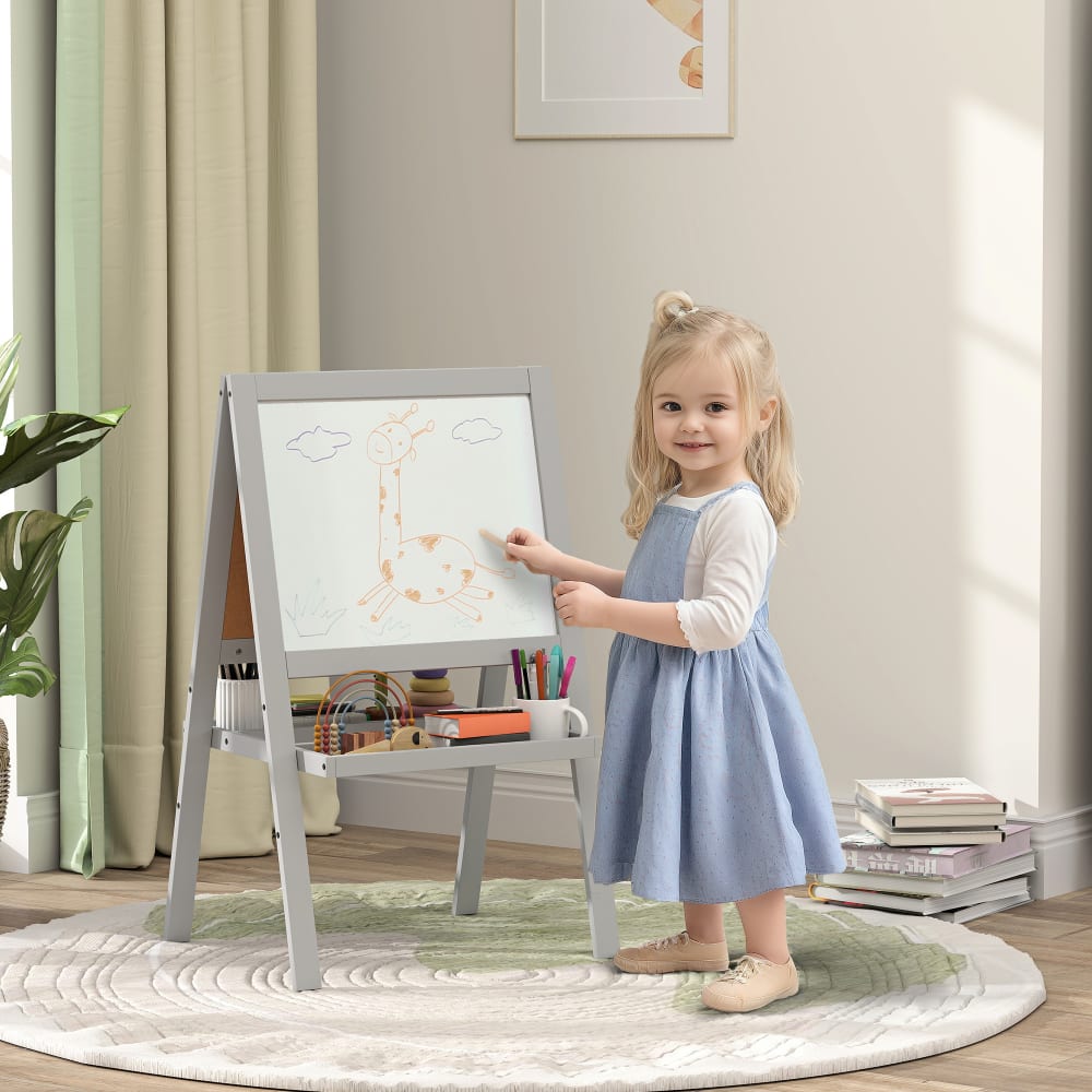 Chevalet De Table Double Face Spiderman - Tableau Blanc Et Tableau Noir | Jouet Créatif Pour Enfants 3 Ans Et + - 2