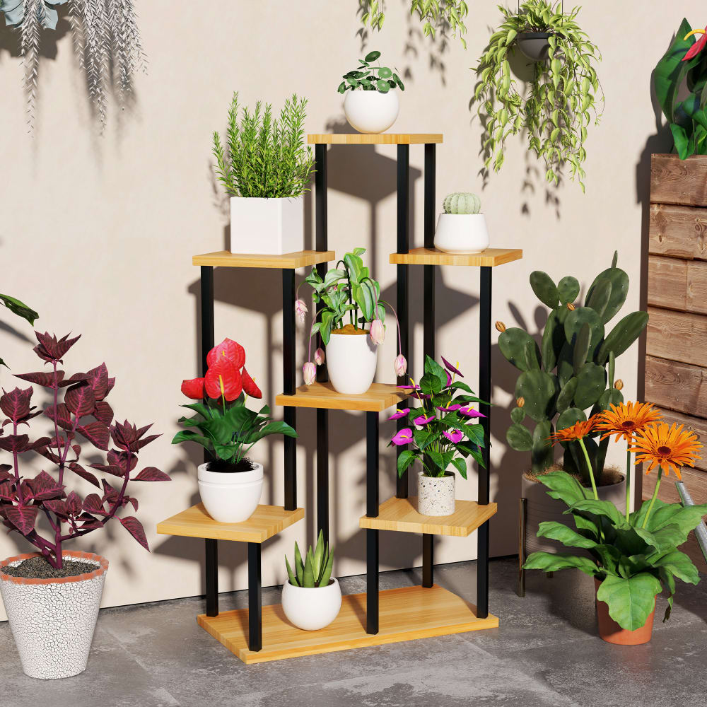 RETON Support de plante réglable moderne du milieu du siècle - Support
