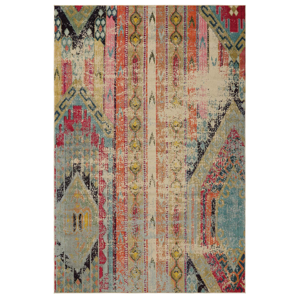 Teppich türkis 240x340 Casa