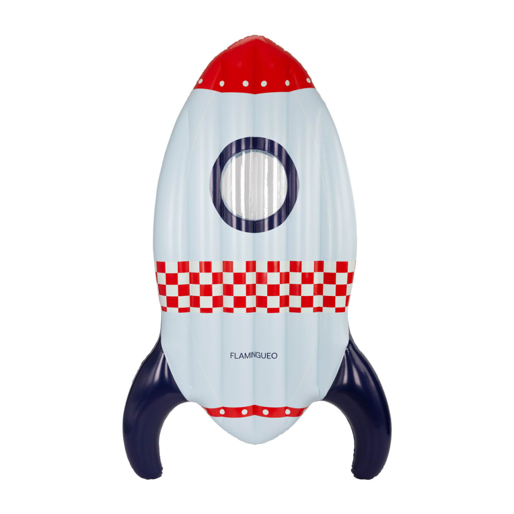 Bouée Piscine Flamingueo – Flotteur étoile Gonflable En PVC, Double Valve, 75x145x42 Cm, Pour Enfant