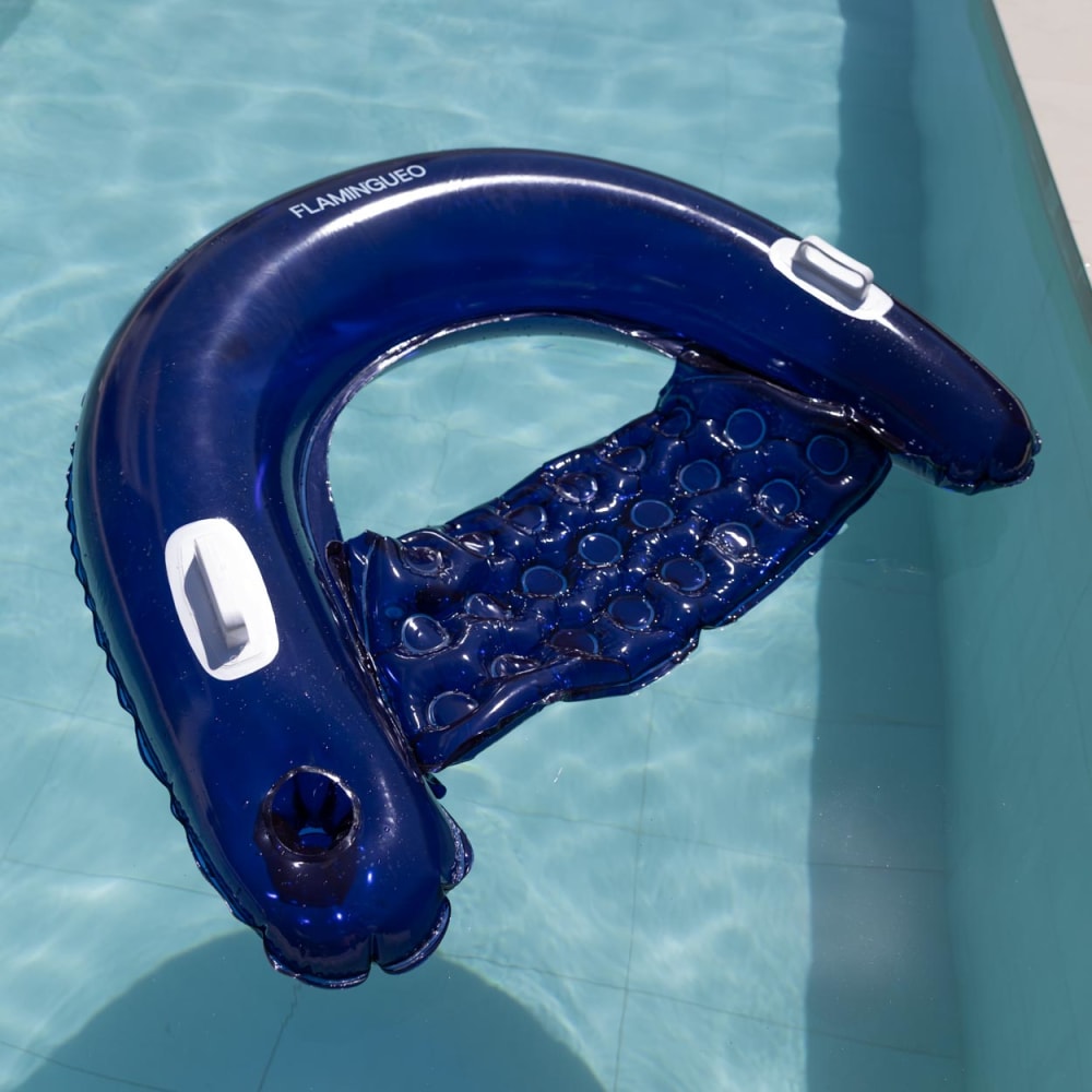 Bouée De Piscine Avec Auvent – Le Flotteur VIP Pour Des Siestes Au Soleil Sans Brûler !