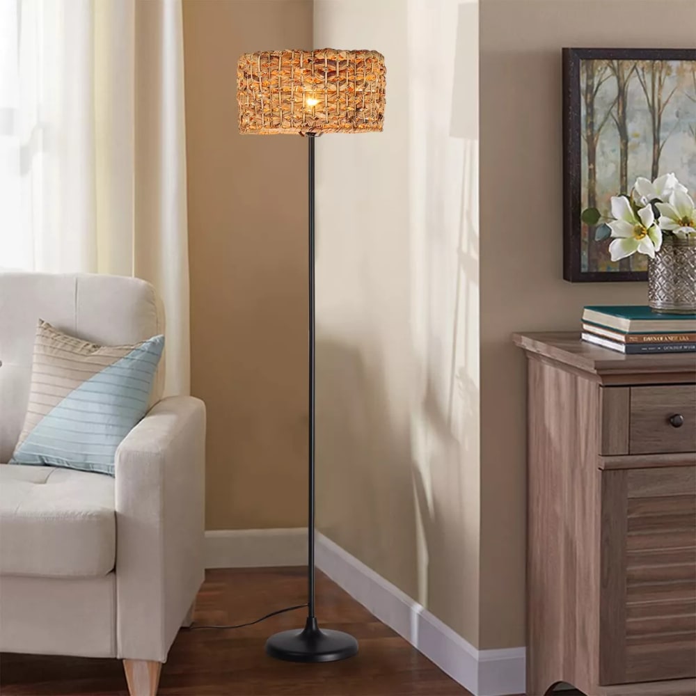 WIYETY Papier-Lampenschirm 110 Cm Für Stehlampe – Nordischer Stil, Faltbar, Ersatzschirm, Weiches Licht Für Wohnzimmer & Schlafzimmer