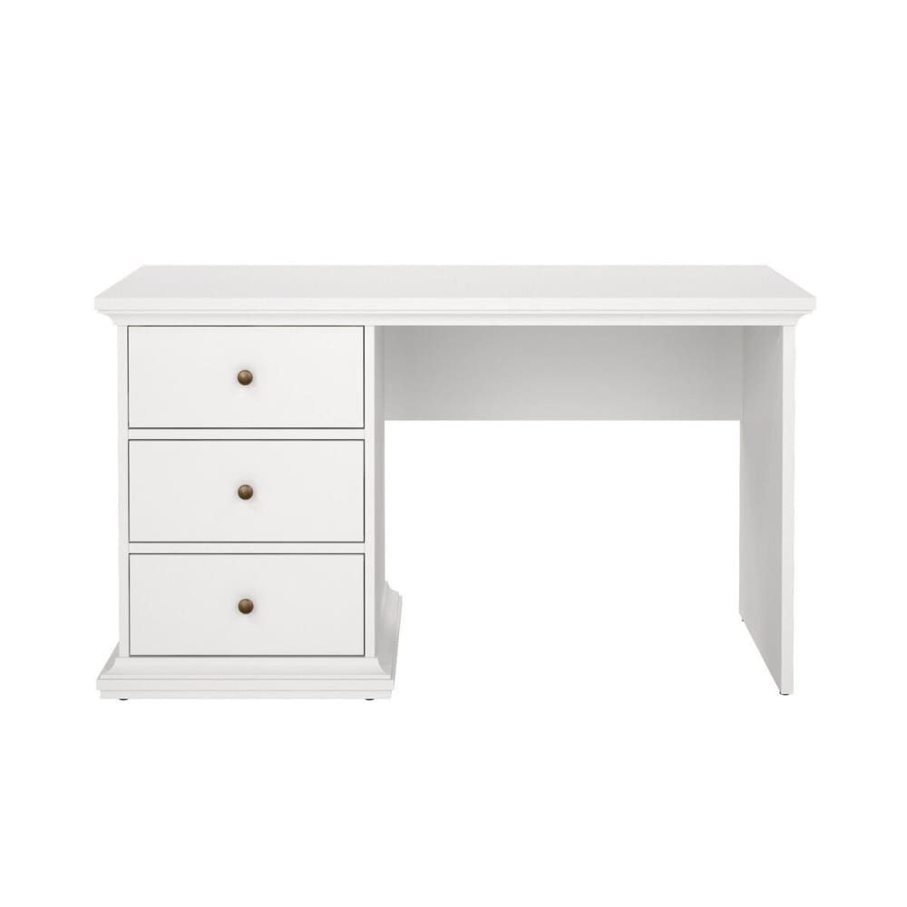 Lot De 3 Tiroirs Sous Bureau Blancs WOPPLXY - Rangement Invisible Et Pratique Pour Bureau, Maison Et École
