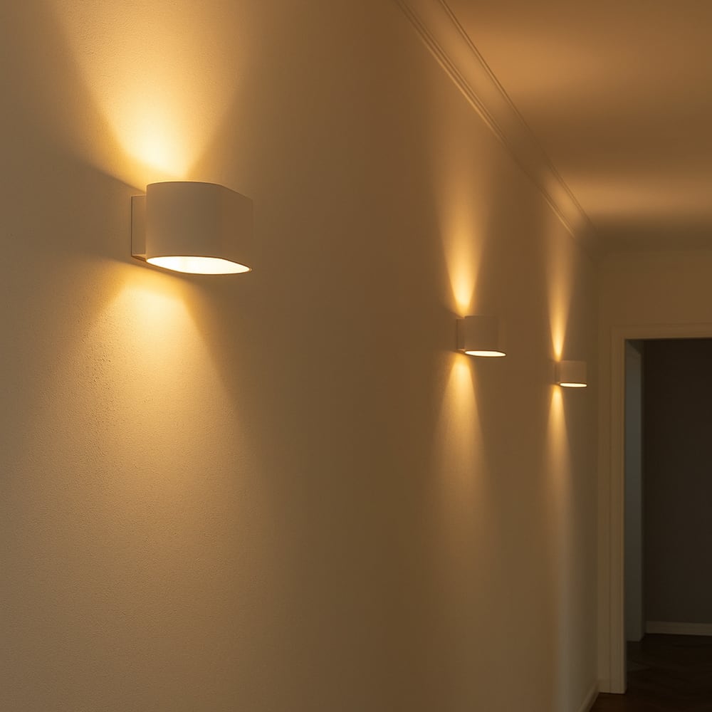 Applique Da Parete SIDERAL Con Sfera In Vetro Opalino E Base In Alluminio, Lampadina G9, Design Minimalista Moderno Per Camera E Soggiorno