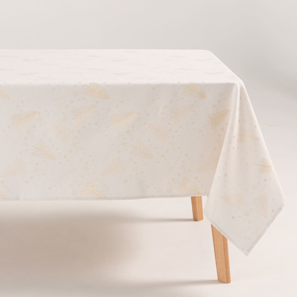 BALCONY & FALCON Nappe Rectangulaire Lavable, Infroissable Et Imperméable, En Tissu De Lin Pour Salle à Manger, Fête, Cuisine, Mariage Et Utilisation En Extérieur (cannelle, 139,7 X 241,3 Cm