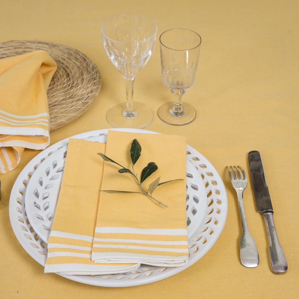 Confezione da 10 tovaglioli in tessuto, 45 x 45 cm, tovaglioli da tavolo per matrimonio, festa di compleanno, Natale, cena, caffè, ristorante, cucina, blu