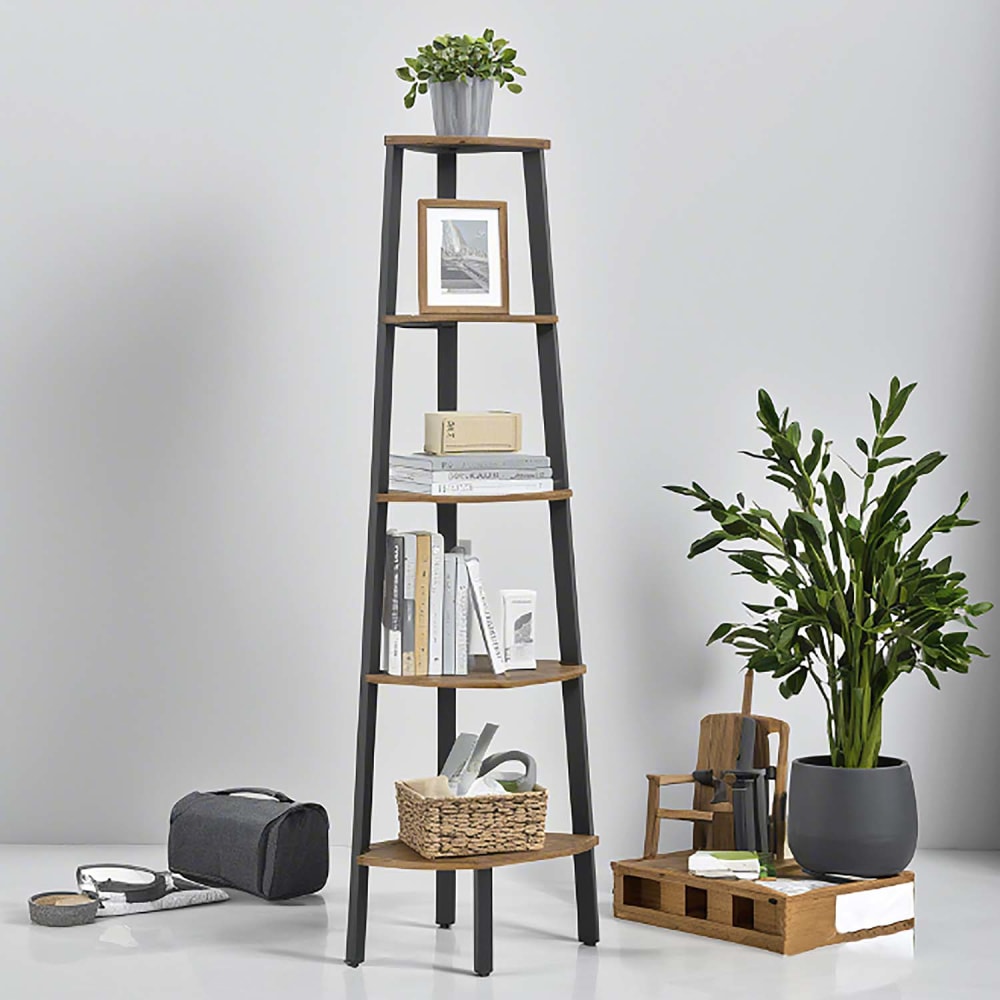 Gecheer Scaffale Angolare,Cube Libreria,Scaffale ad Angolo,Scaffale