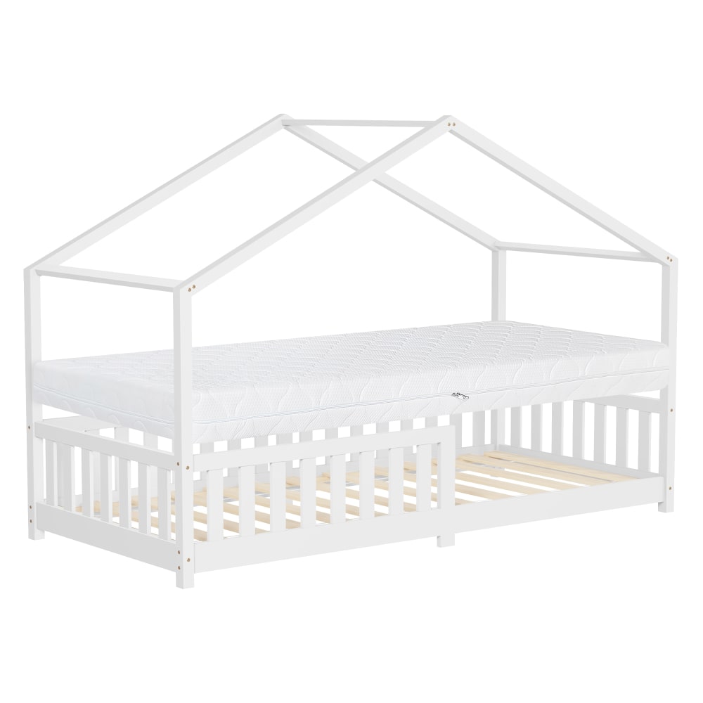 PerGar Baumhaus - Lettino per bambini 90 x 200 cm, letto a soppalco con PerGar Baumhaus - Lettino per bambini 90 x 200 cm, letto a soppalco con