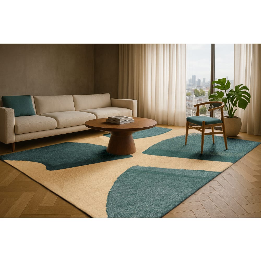 Teppich flach gewebt – Wohnzimmer & Schlafzimmer Nicky