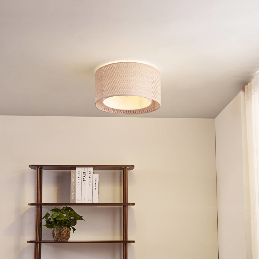 Deckenlampe aus Kunststoff, creme Soula