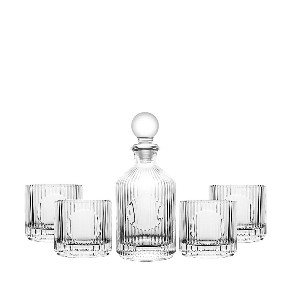 Bicchiere Da Whisky Intrecciato Creativo In Vetro Cristallo 250 Ml - Design A Sacchetto Di Carta Stropicciato - Regalo Elegante Per Papà, Marito E Amici - 5