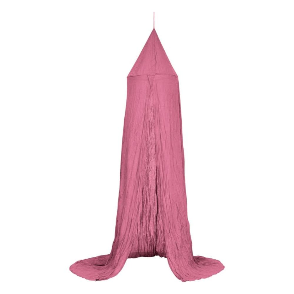 Himmelbett Baumwolle rosa 350x250x50cm Anna