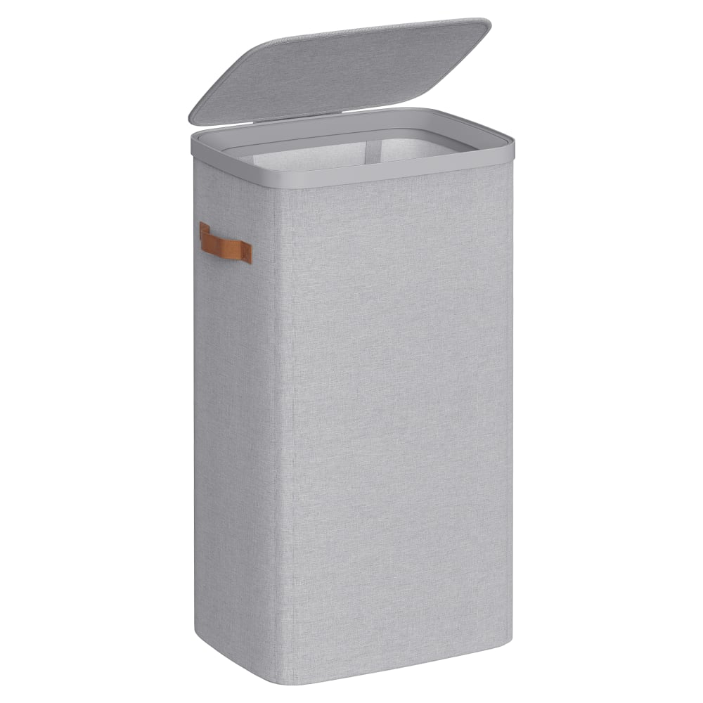 Étagère en acier gris clair - Étroite, grande | MUJI