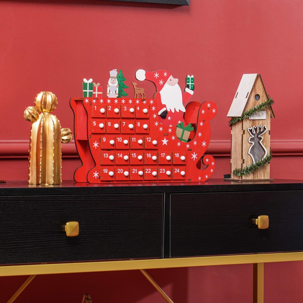 Calendrier de l'Avent de Noël à faire soi-même : boîtes vides à remplir Calendrier de l'Avent de Noël à faire soi-même : boîtes vides à remplir