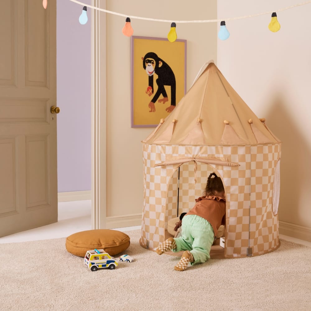 3 Sprouts - Tente de Jeu Enfant Intérieure et Extérieure, Cabane Enfant, Château, Maison de Jeu, Tentes de Jardin - Damier Vert 3 Sprouts - Tente de Jeu Enfant Intérieure et Extérieure, Cabane Enfant, Château, Maison de Jeu, Tentes de Jardin - Damier Vert